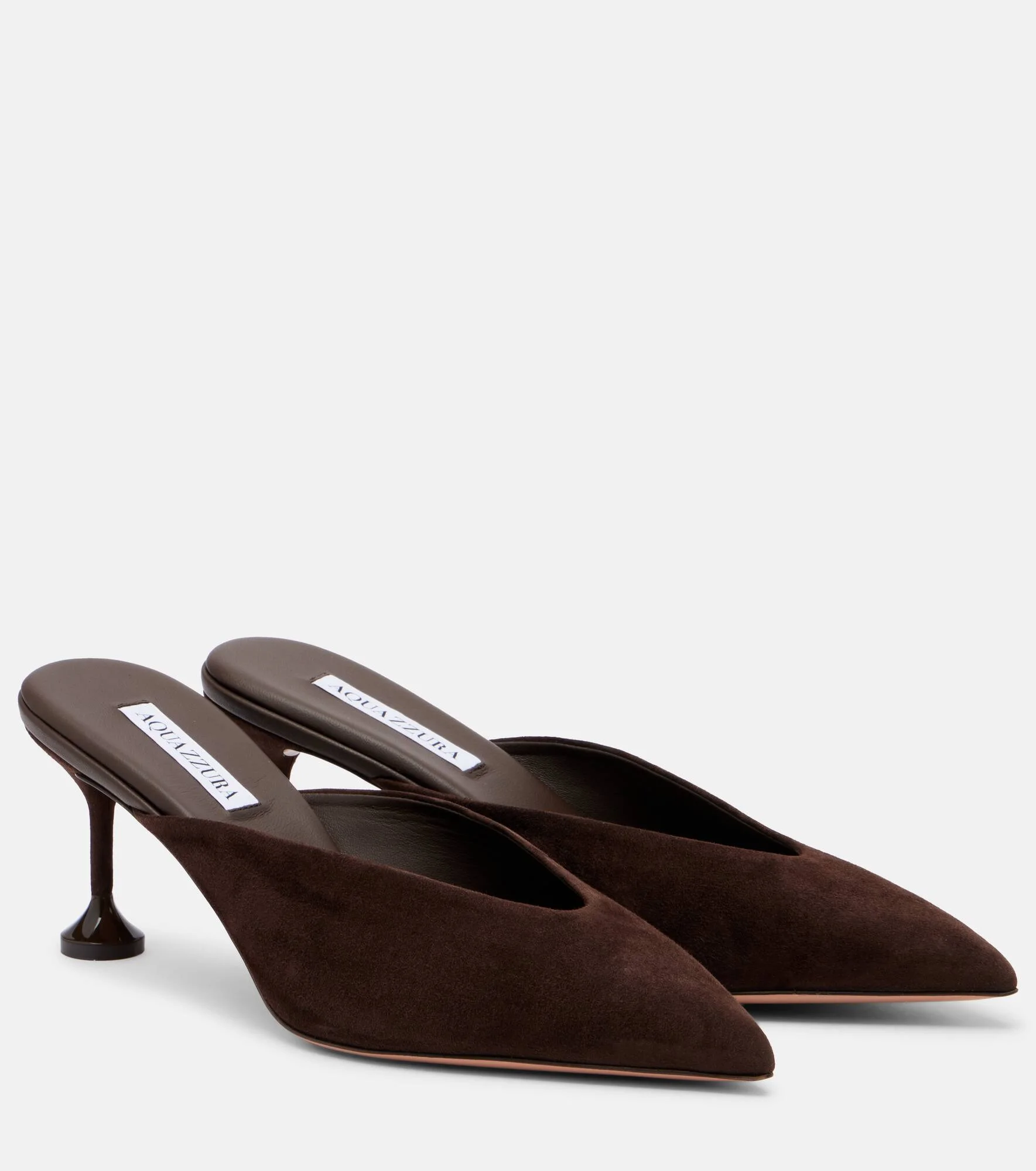 Bisous 65 suede mules - 1
