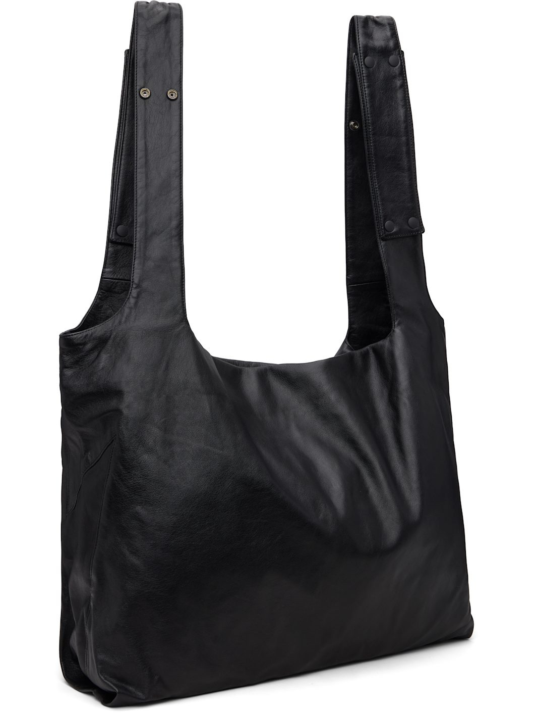 Black Infinite Signature Tote - 3