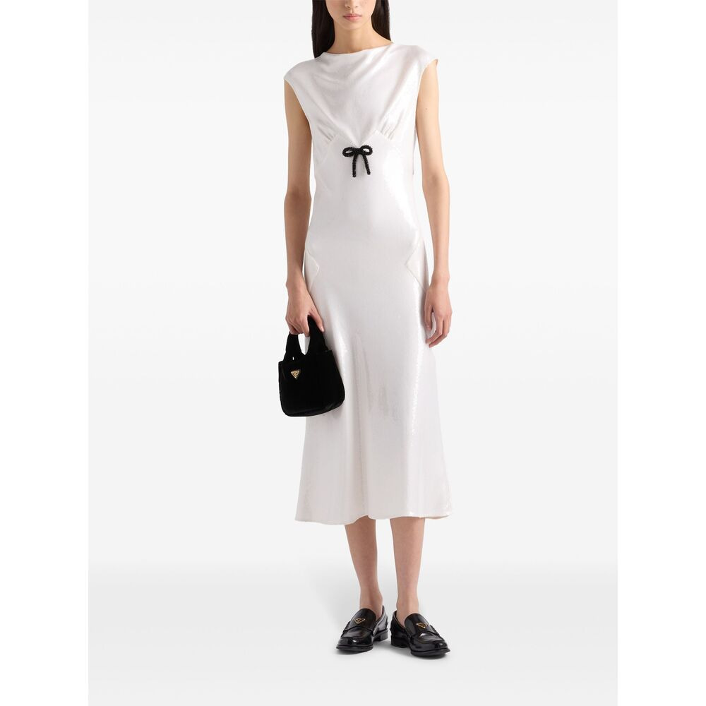 Prada White Dresses - Cocktail & Party Dresses Women - 6