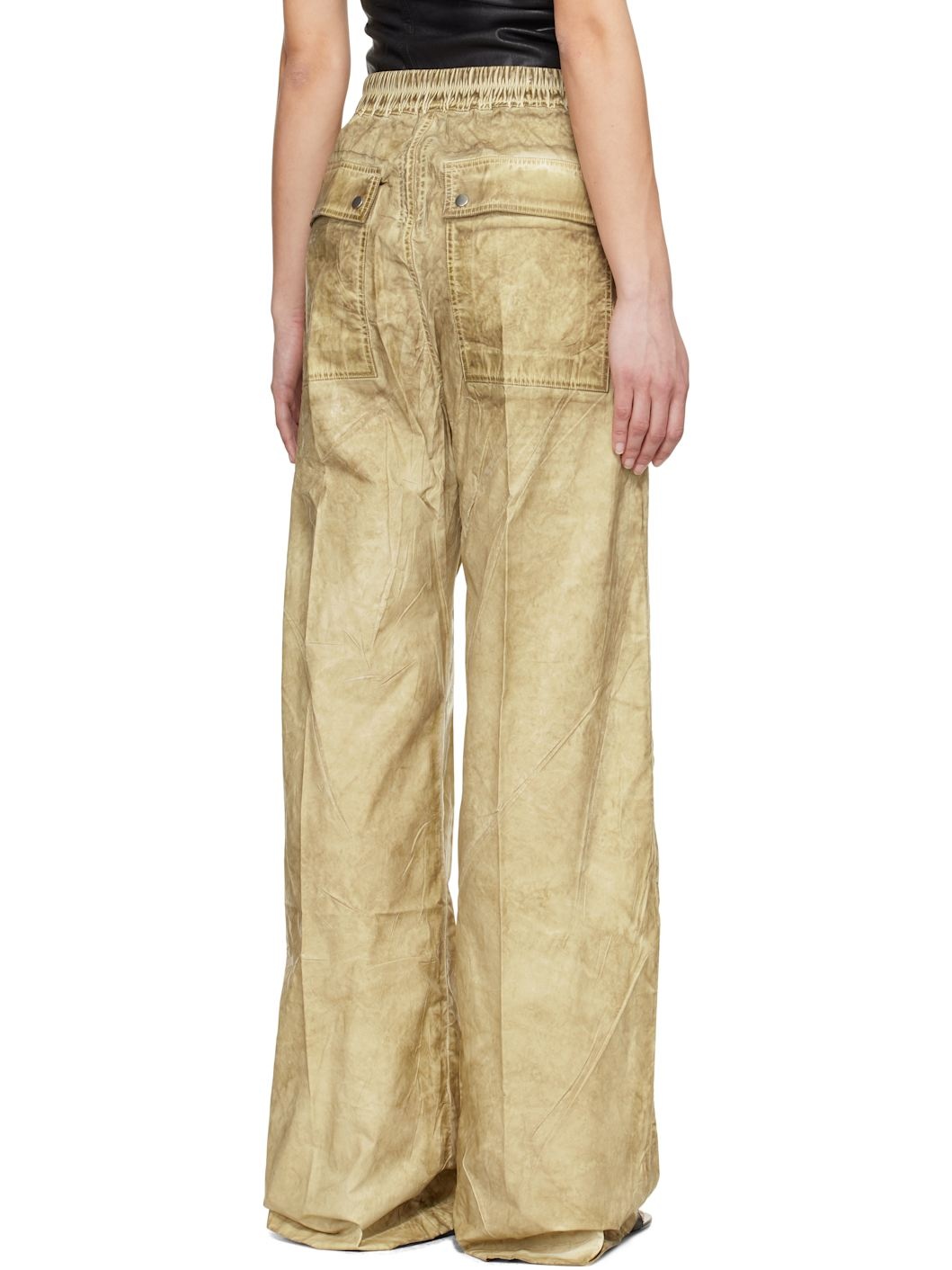 Beige Hollywood Geth Belas Lounge Pants - 3