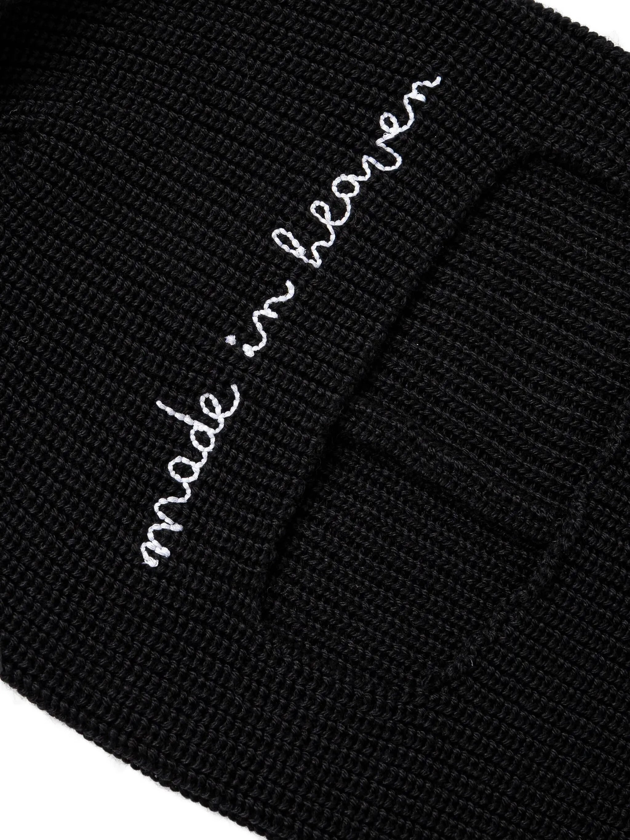 Fiorucci Embroidered Balaclava - 2