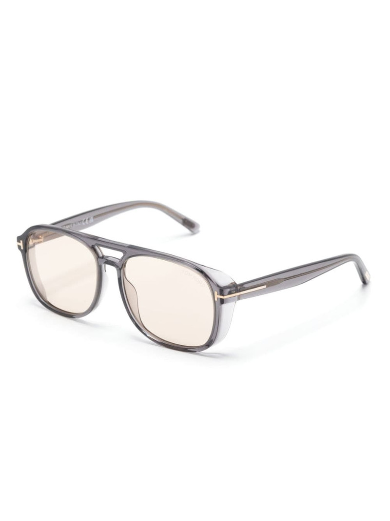 TOM FORD pilot-frame tinted-lenses sunglasses outlook