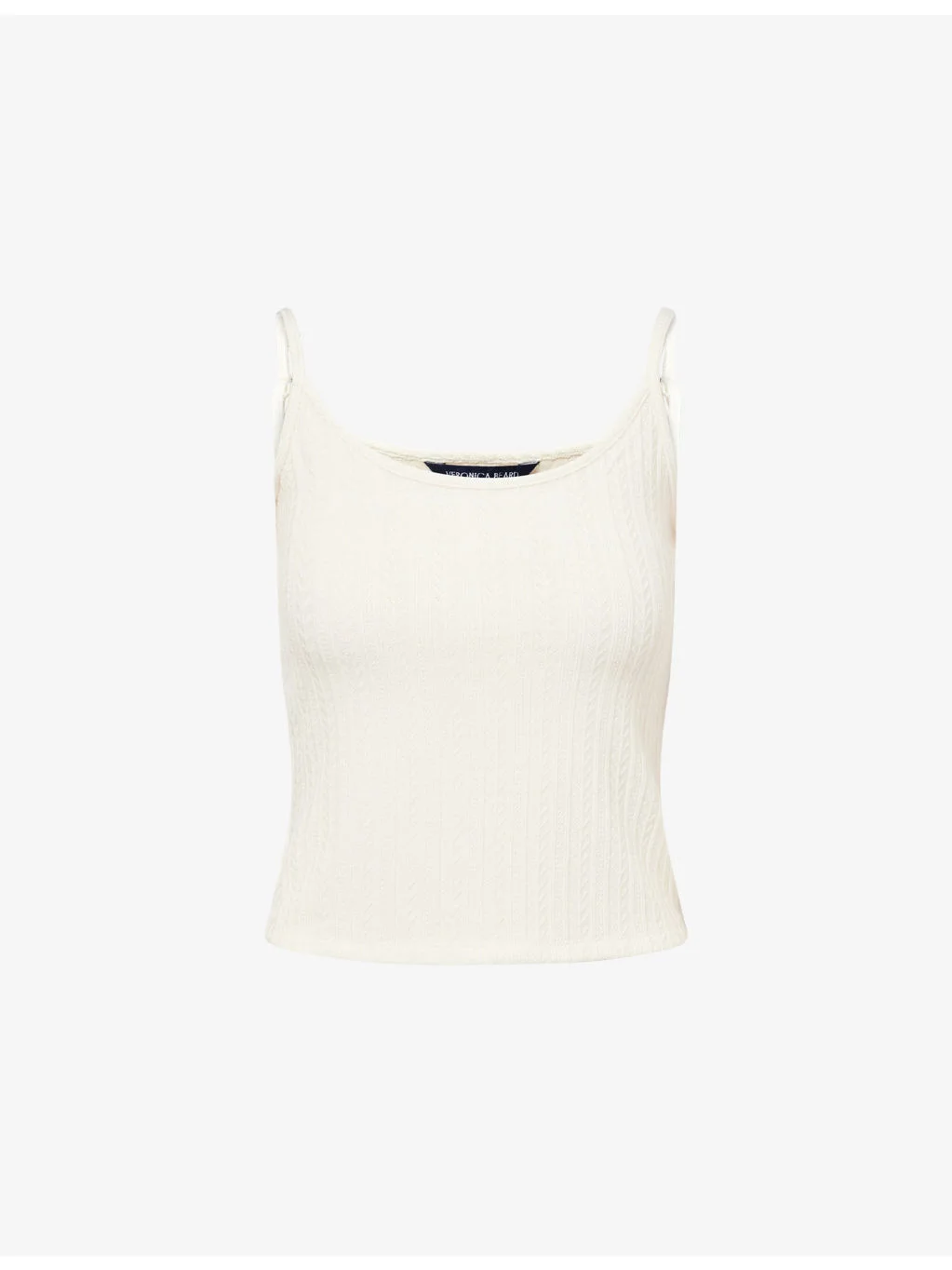 Brodier Pointelle Stretch-Knit Top - 1