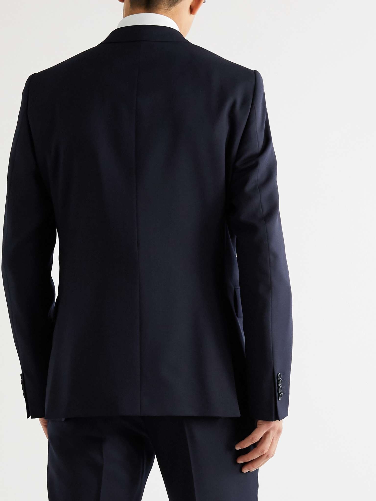 Soho Slim-Fit Wool-Twill Suit Jacket - 4