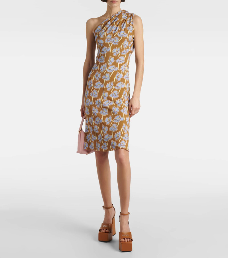 VERSACE 150 leather platform sandals outlook