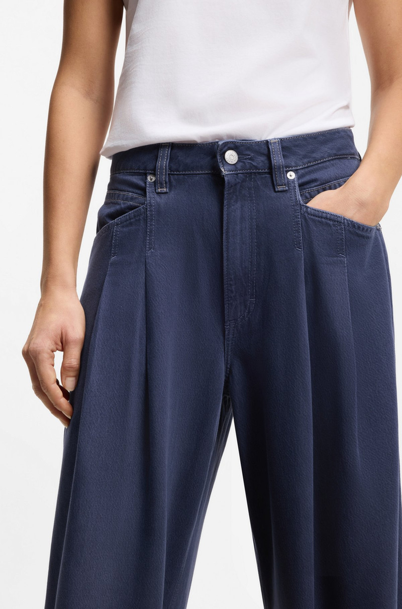 RELAXED-FIT JEANS WITH WIDE LEG 5
