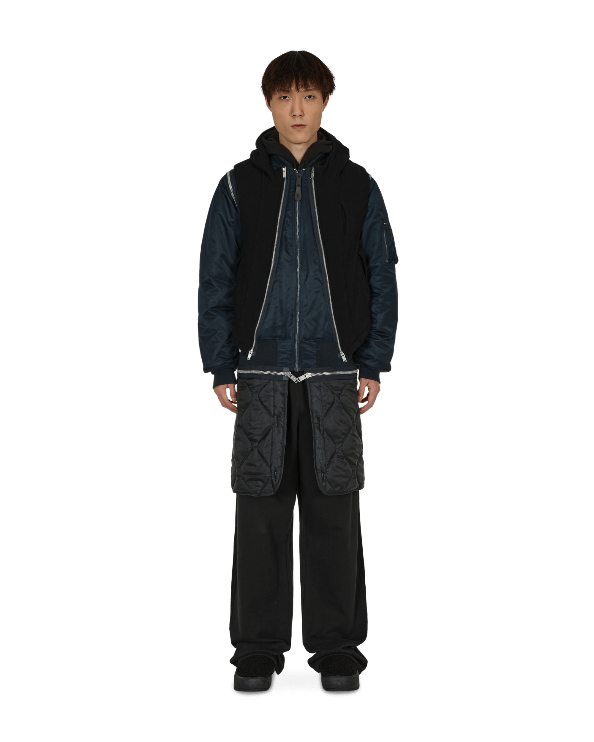 Modular Coat Blue - 2