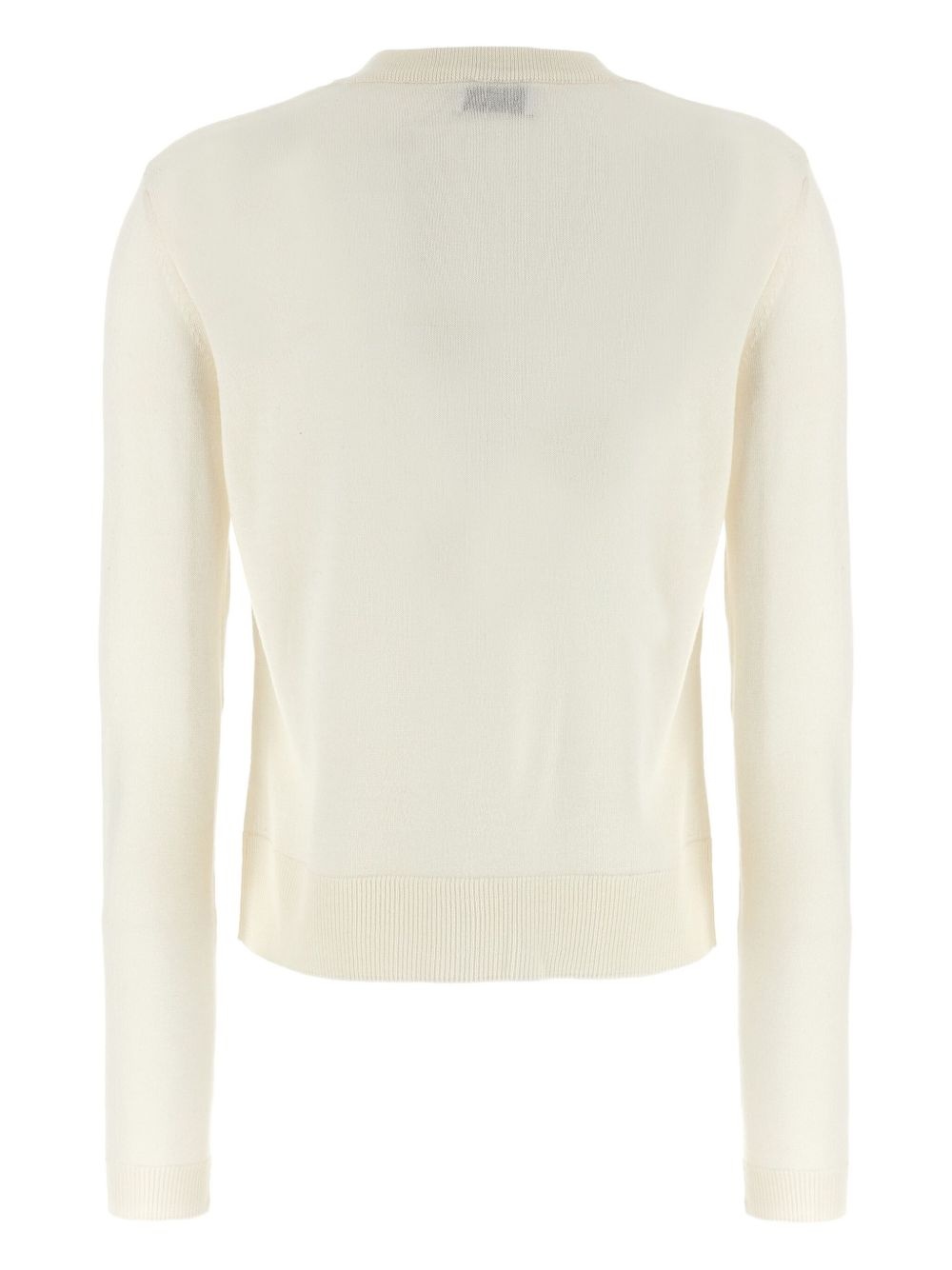 Teddy intarsia crew neck sweater - 2