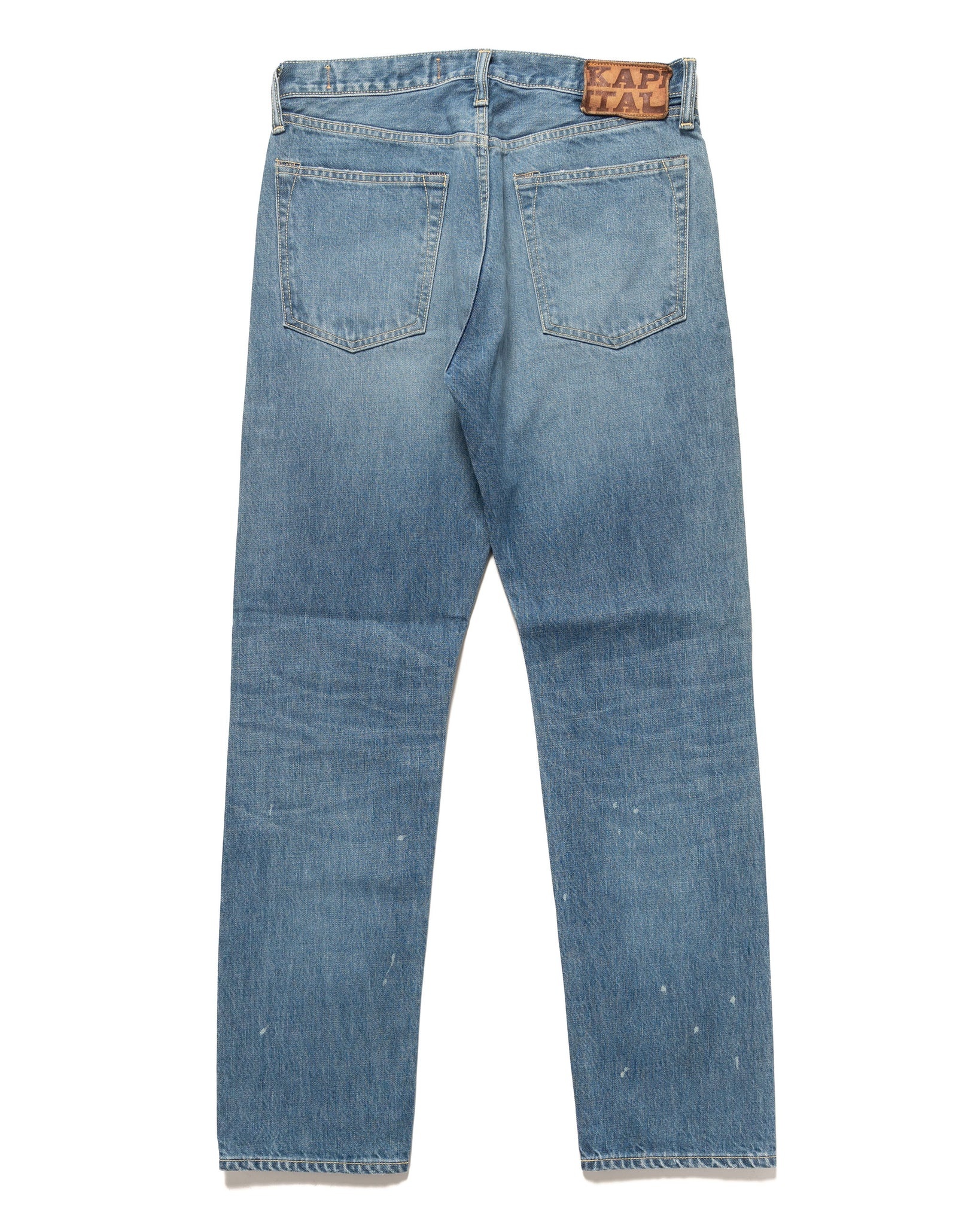 14OZ DENIM 5P MONKEY CISCO (3YEARSFADE) INDIGO - 5