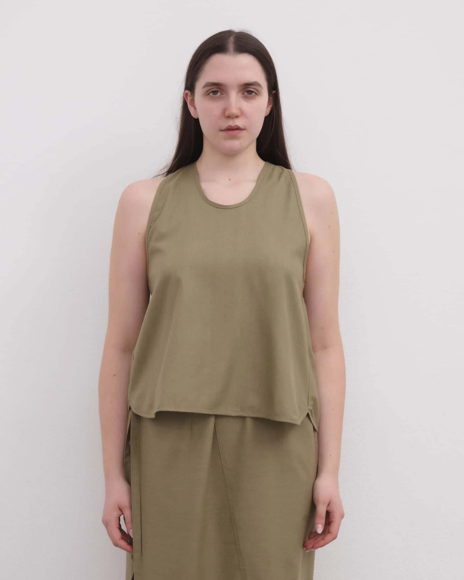 Apron Top - Wild Silk - 1