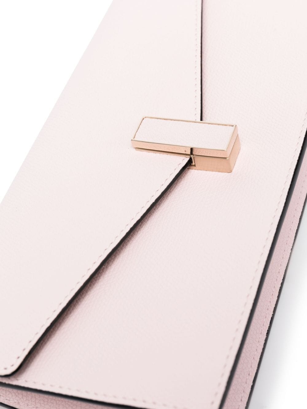Iside leather clutch bag - 7