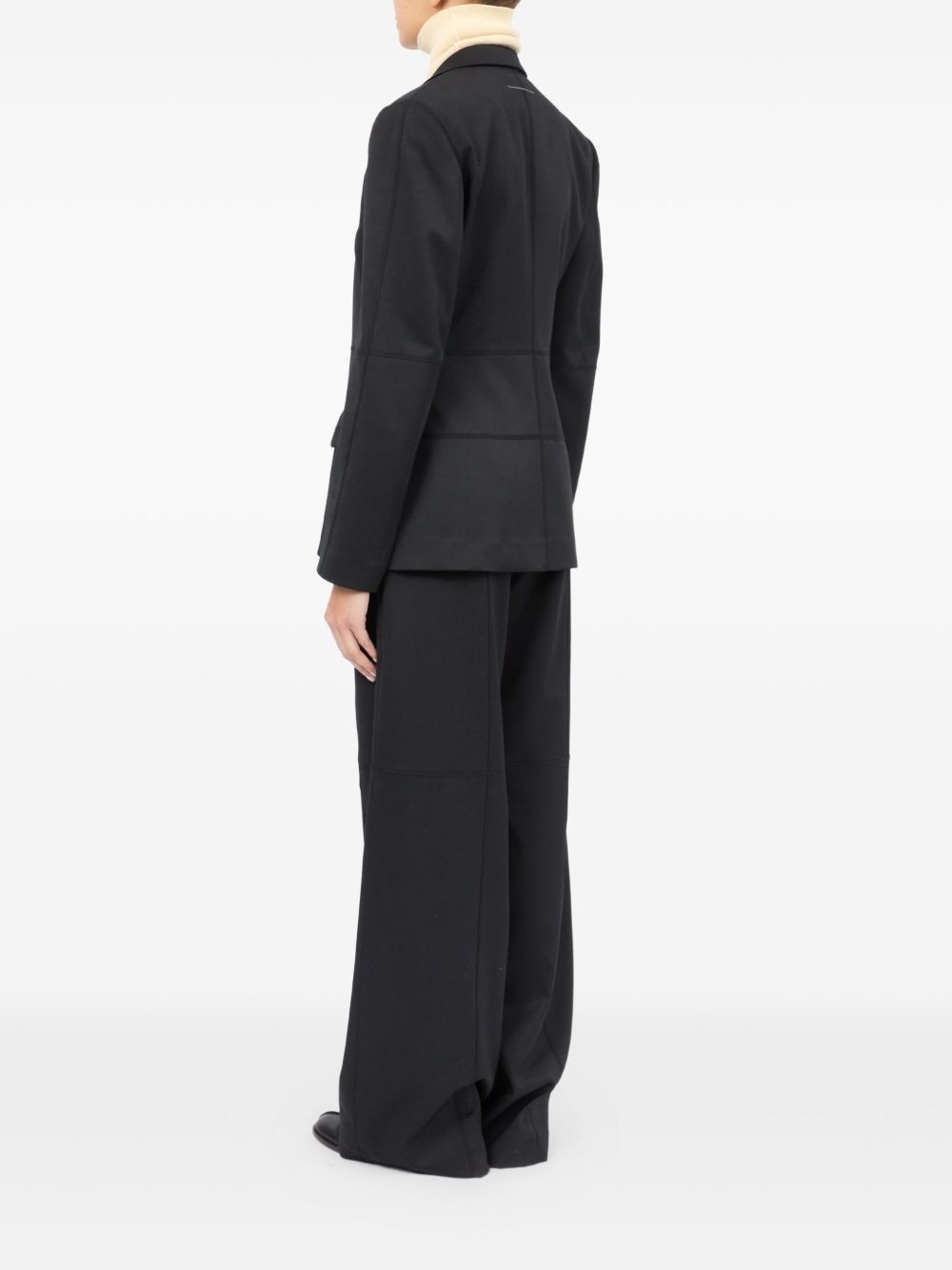 peak-lapels blazer - 4