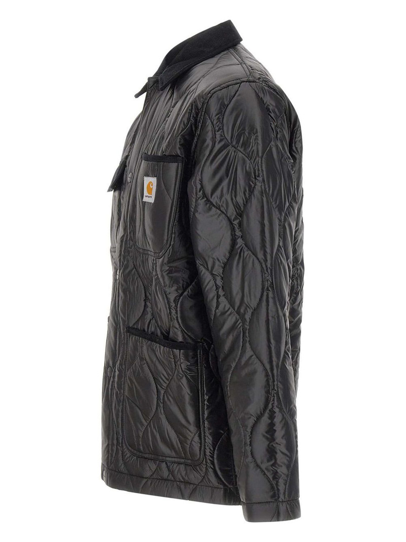 Carhartt quilted corduroy-trims padded jacket outlook