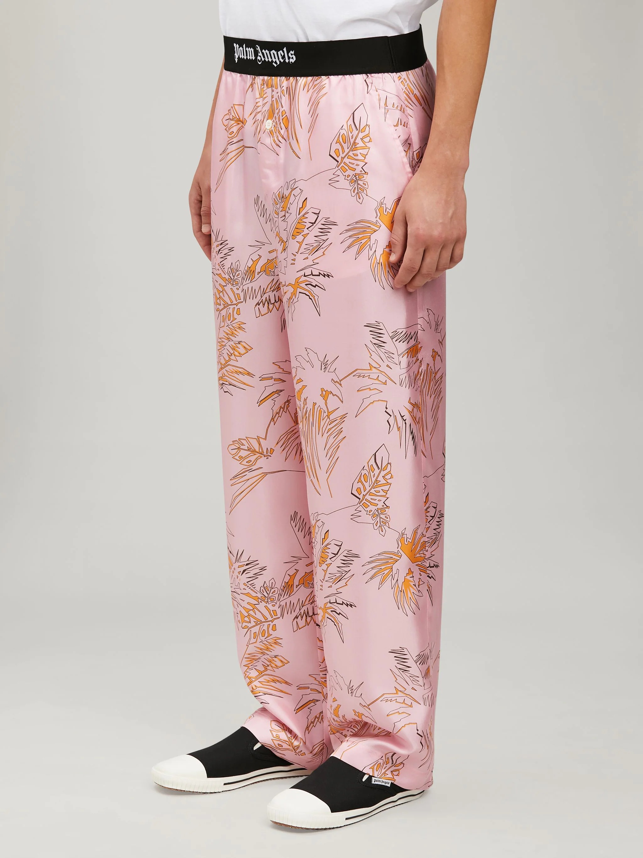 ABSTRACT PALMS PIJAMA - 4