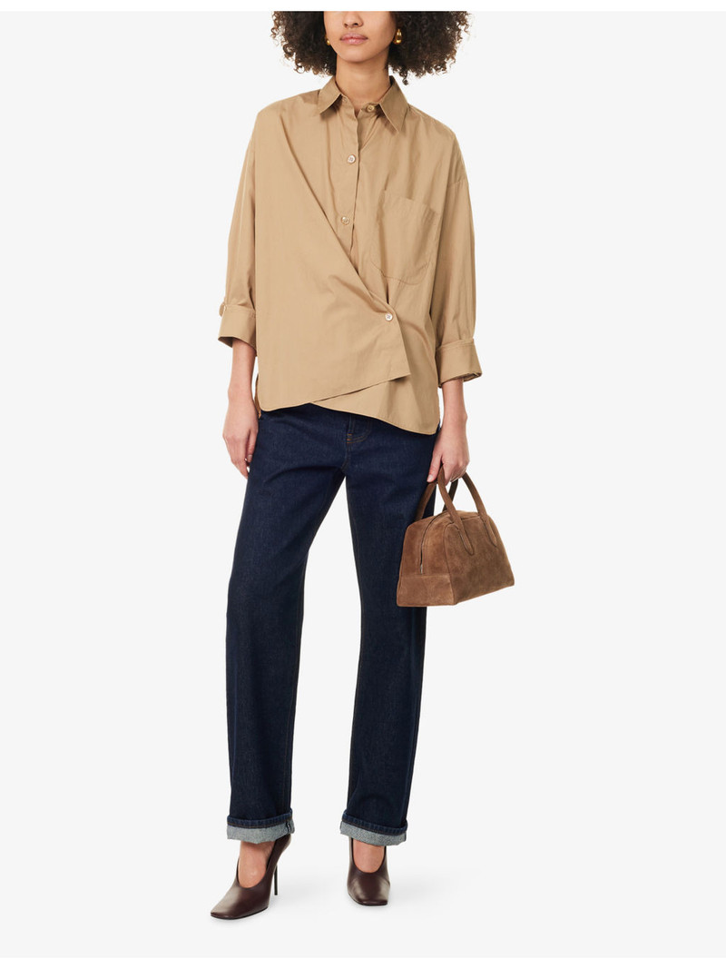 TWP Earl Relaxed Cotton Shirt outlook