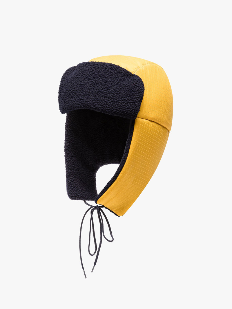 FROZEN YELLOW NYLON TRAPPER HAT | ACC-HA07 1