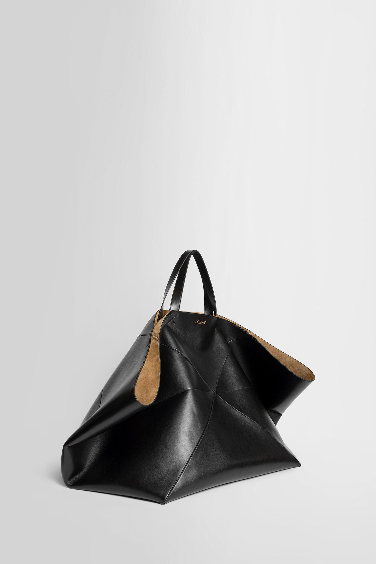 LOEWE WOMAN BLACK TOTE BAGS - 2