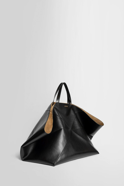 Loewe LOEWE WOMAN BLACK TOTE BAGS outlook