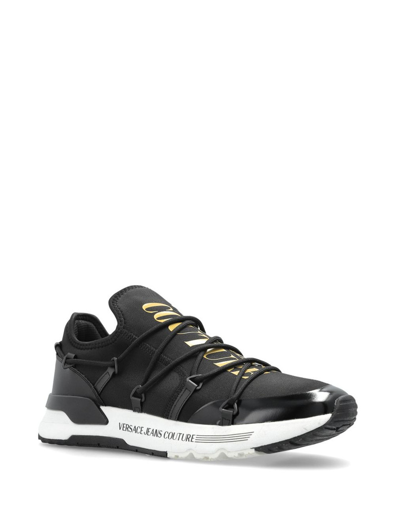 VERSACE JEANS COUTURE lace-up sneakers outlook