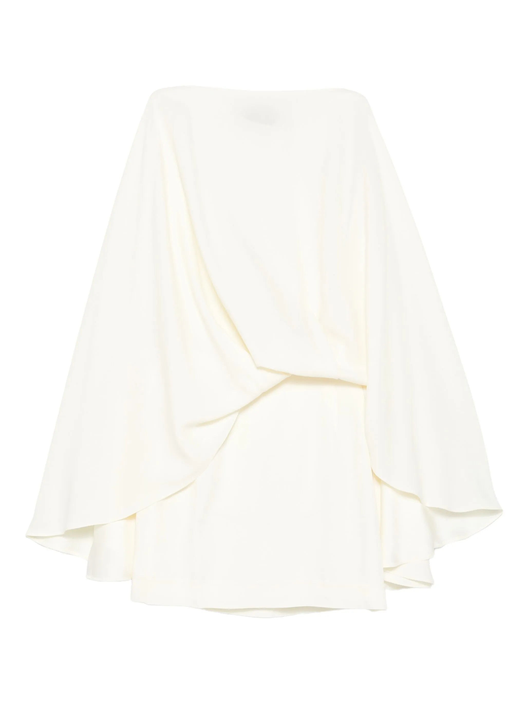 Taller Marmo Eolia Draped-layer Mini Dress - 1