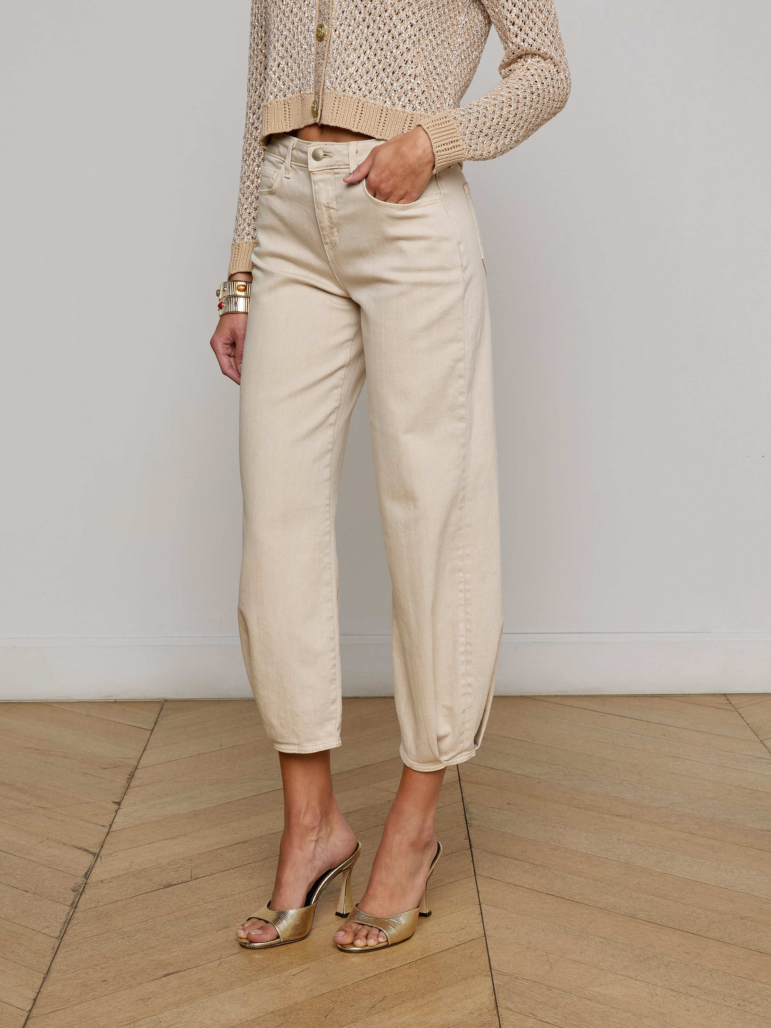 Krista Tapered Jean - 4