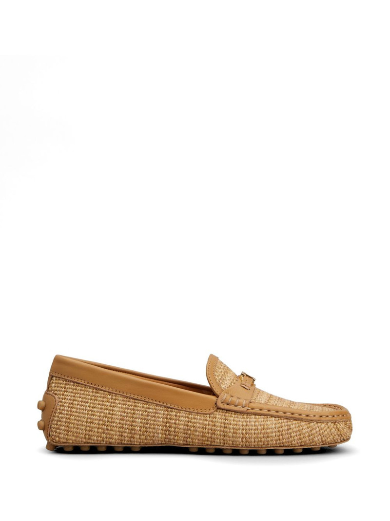 logo-detail loafers 1