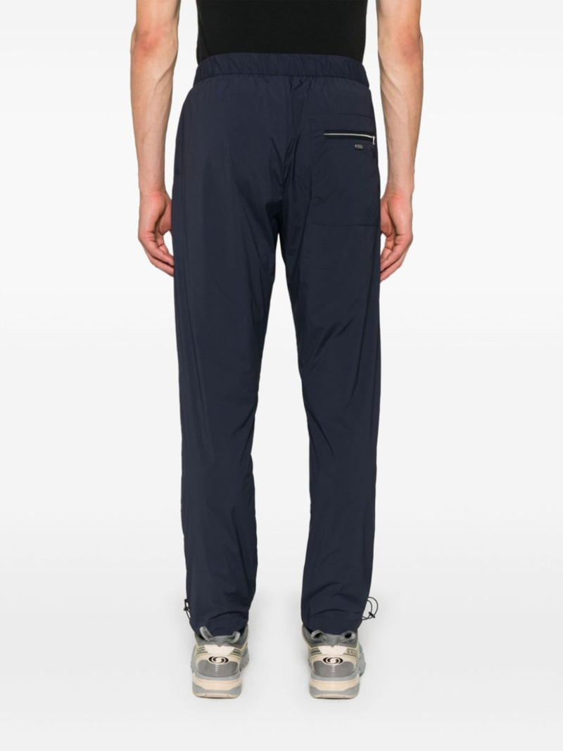 mid-rise tapered trousers 4