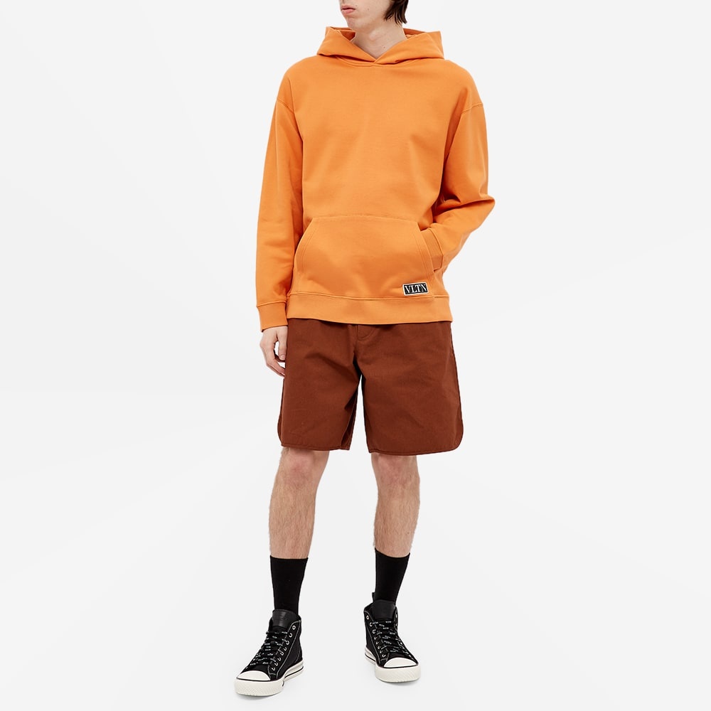 Valentino VLTN Patch Logo Popover Hoody - 6