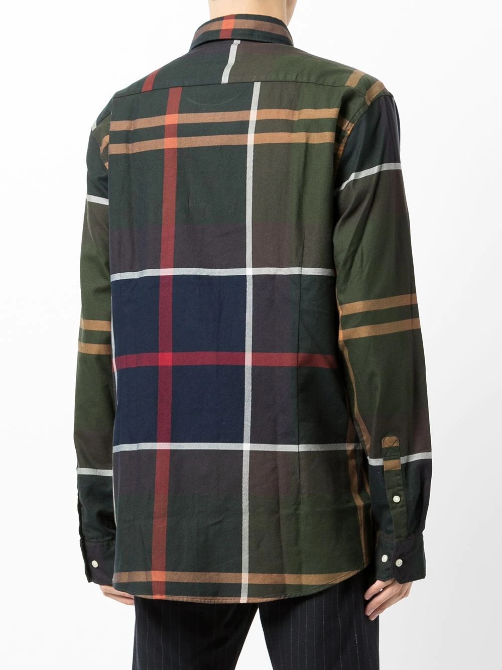 Dunoon tartan-print shirt - 4