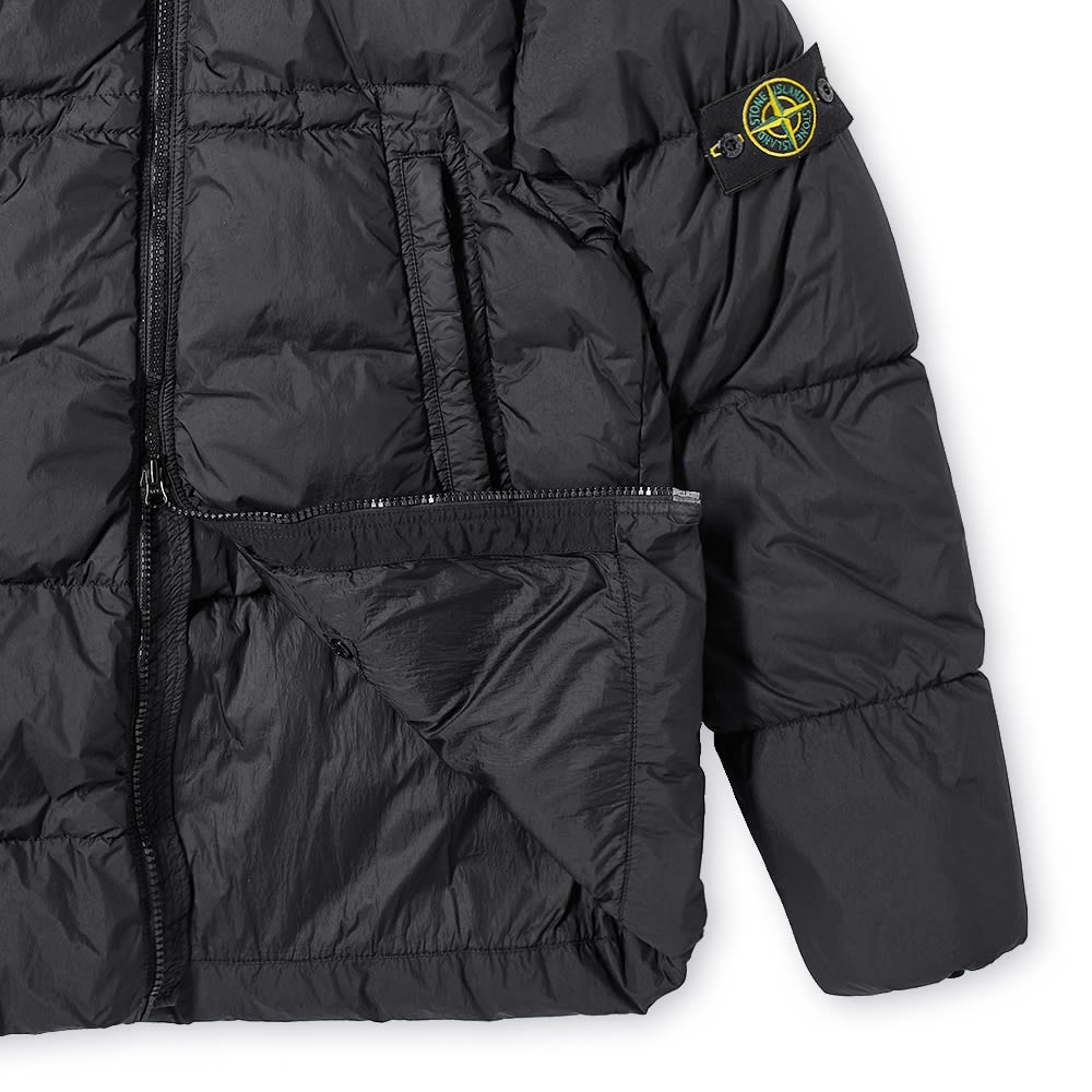 Stone Island Crinkle Reps Hooded Down Jacket - 2