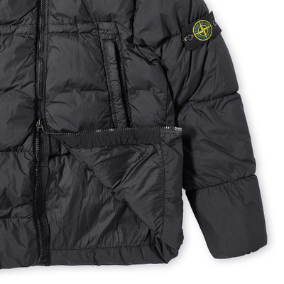 Stone Island Stone Island Crinkle Reps Hooded Down Jacket outlook