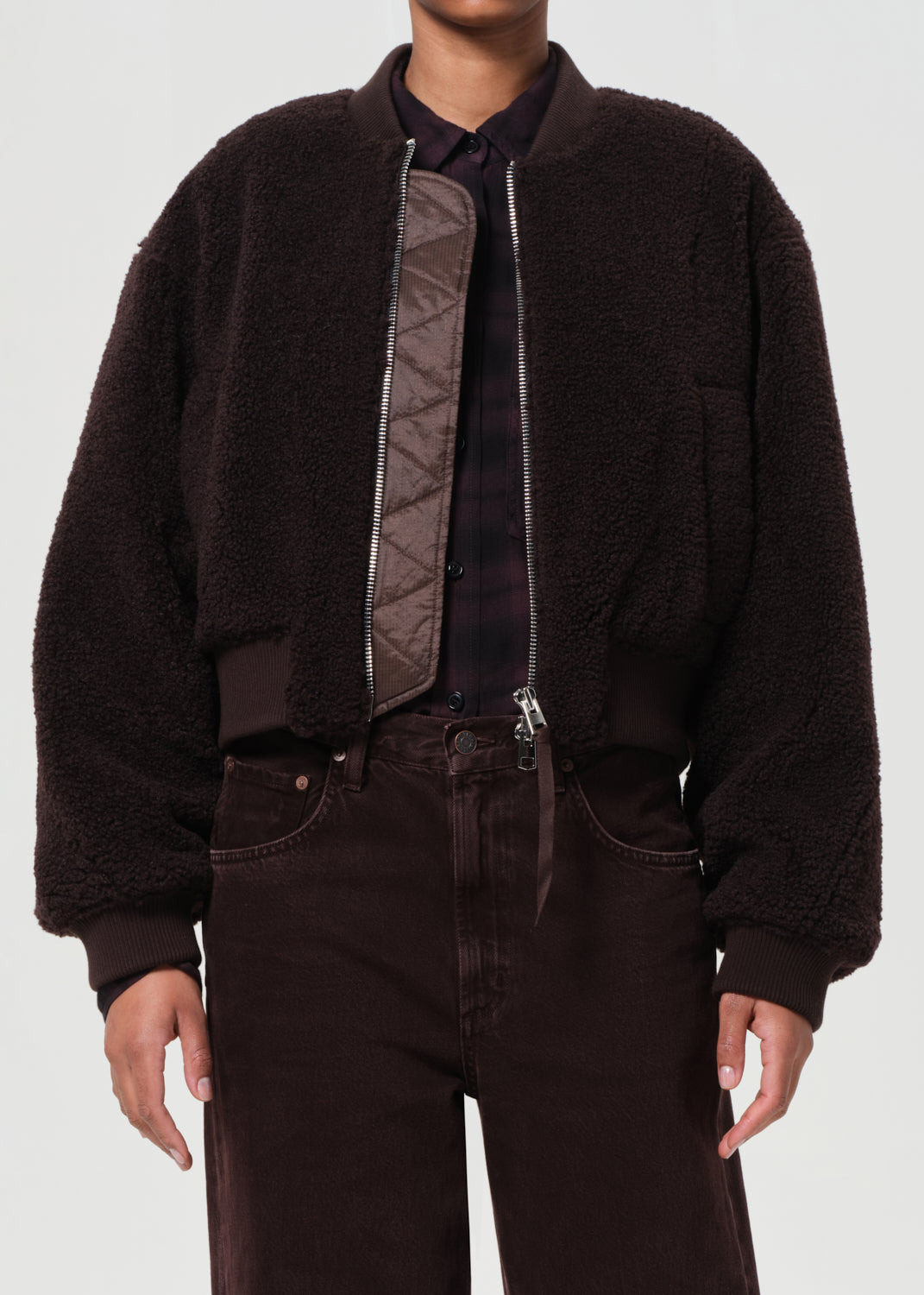 IONA SKYE JACKET IN CHOCOLATE - 2