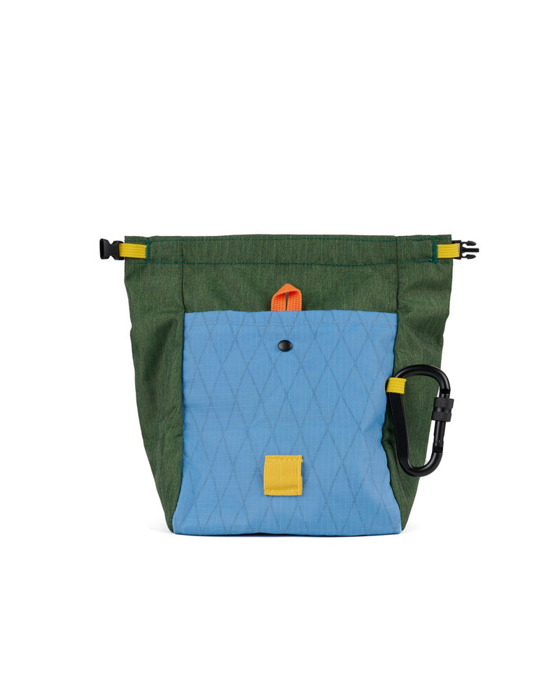 BRAIN DEAD Brain Dead Equipment Chalk Bag - Sky Blue outlook
