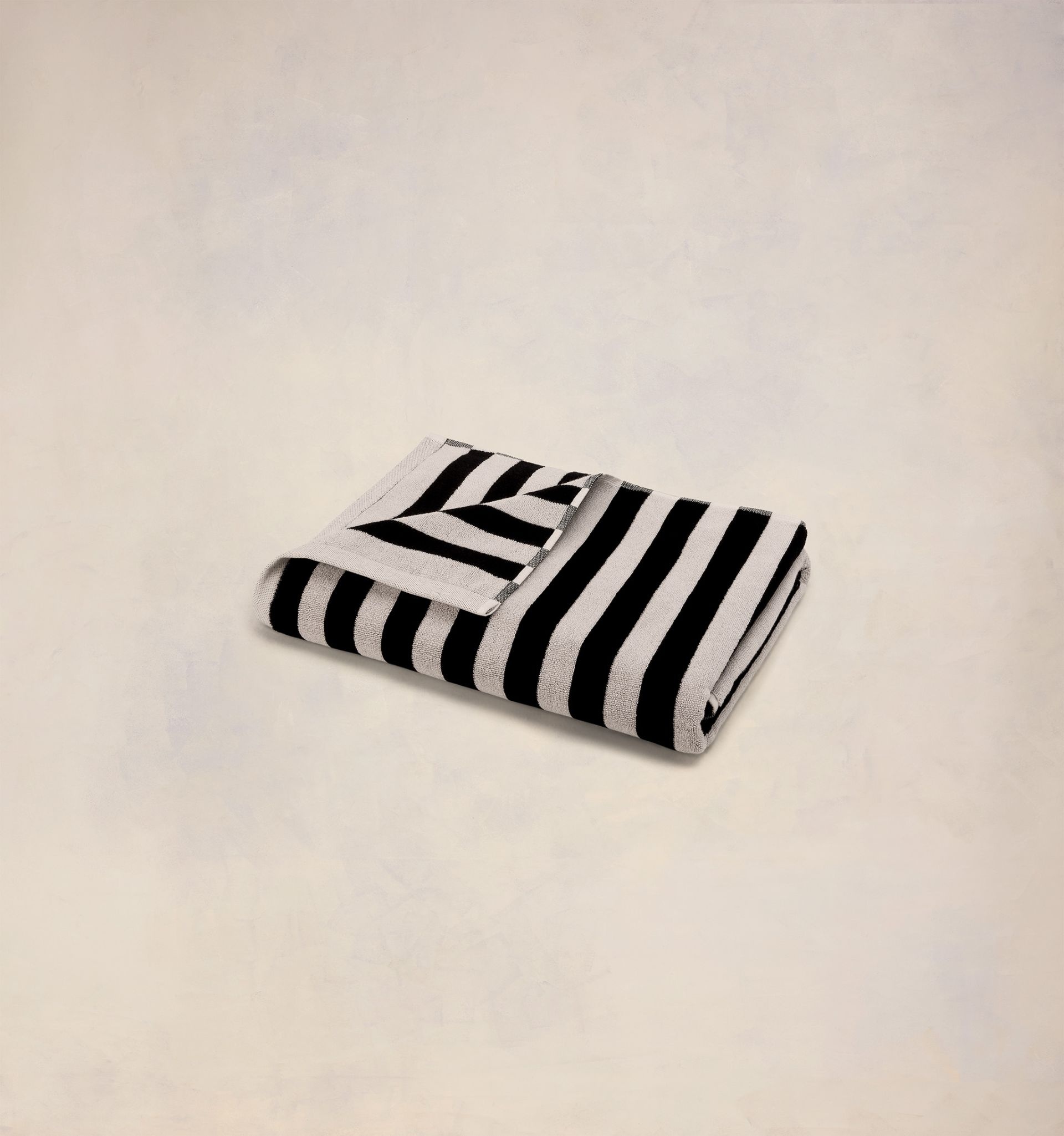 Striped Beach Towel - 3