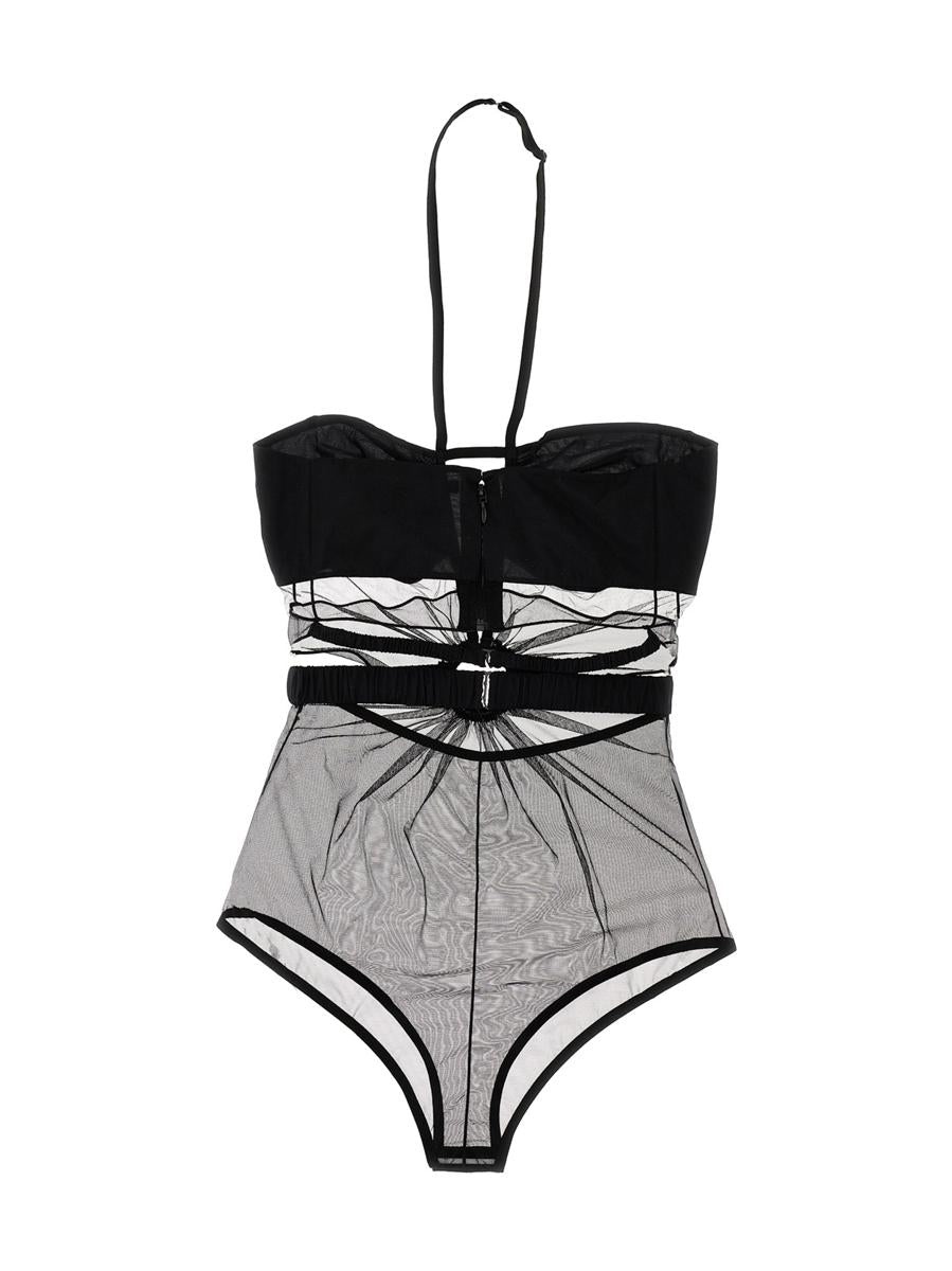 NENSI DOJAKA NENSI DOJAKA 'RING' BODYSUIT | baltini | REVERSIBLE