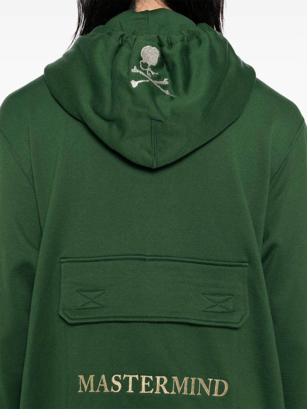multiple cargo pockets hoodie - 5