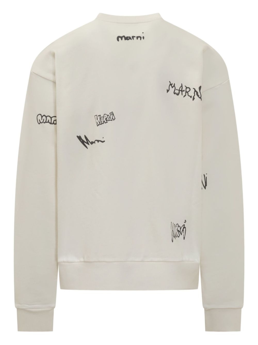 logo-print sweatshirt - 2