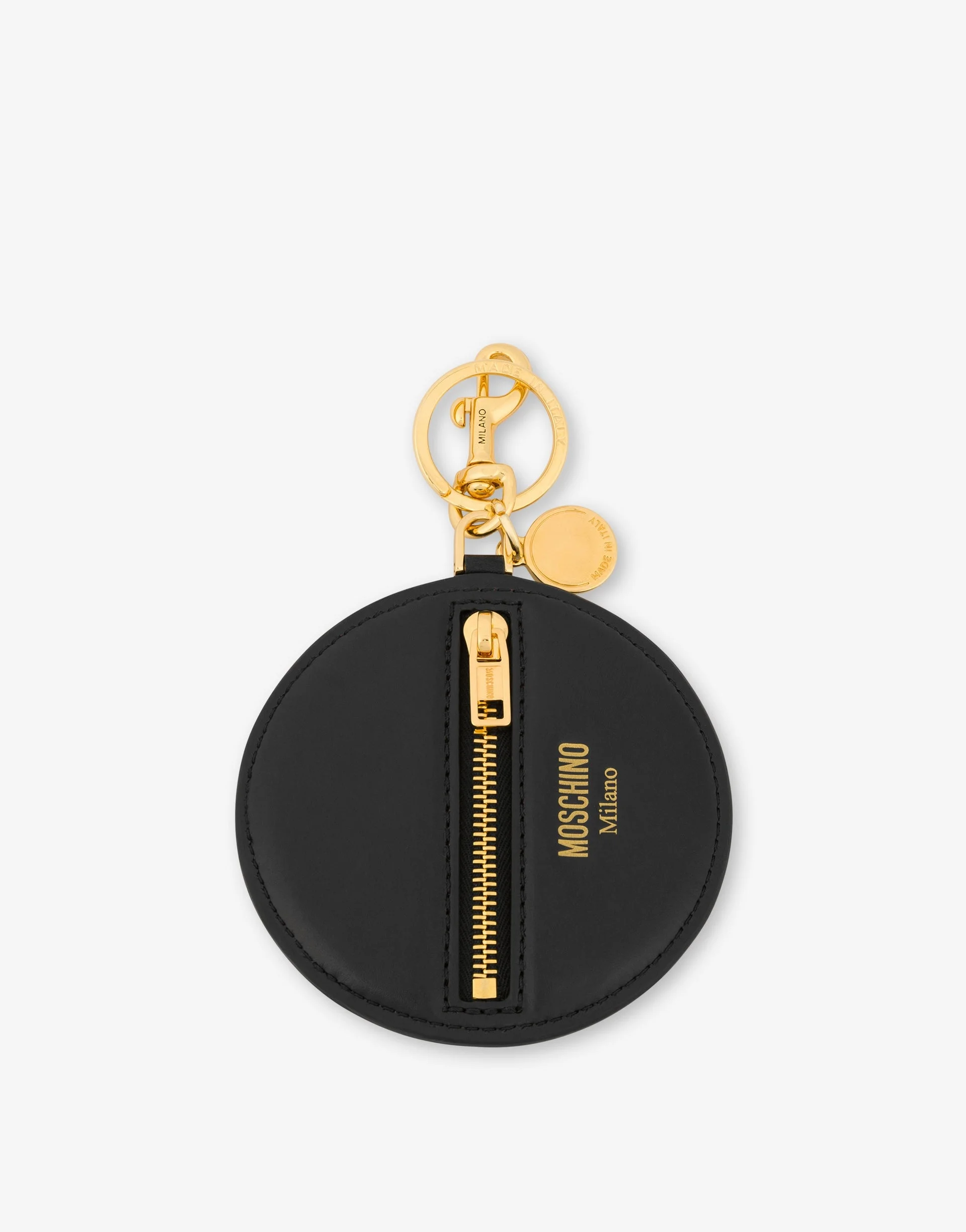 BIG HEART CALFSKIN KEYCHAIN - 1