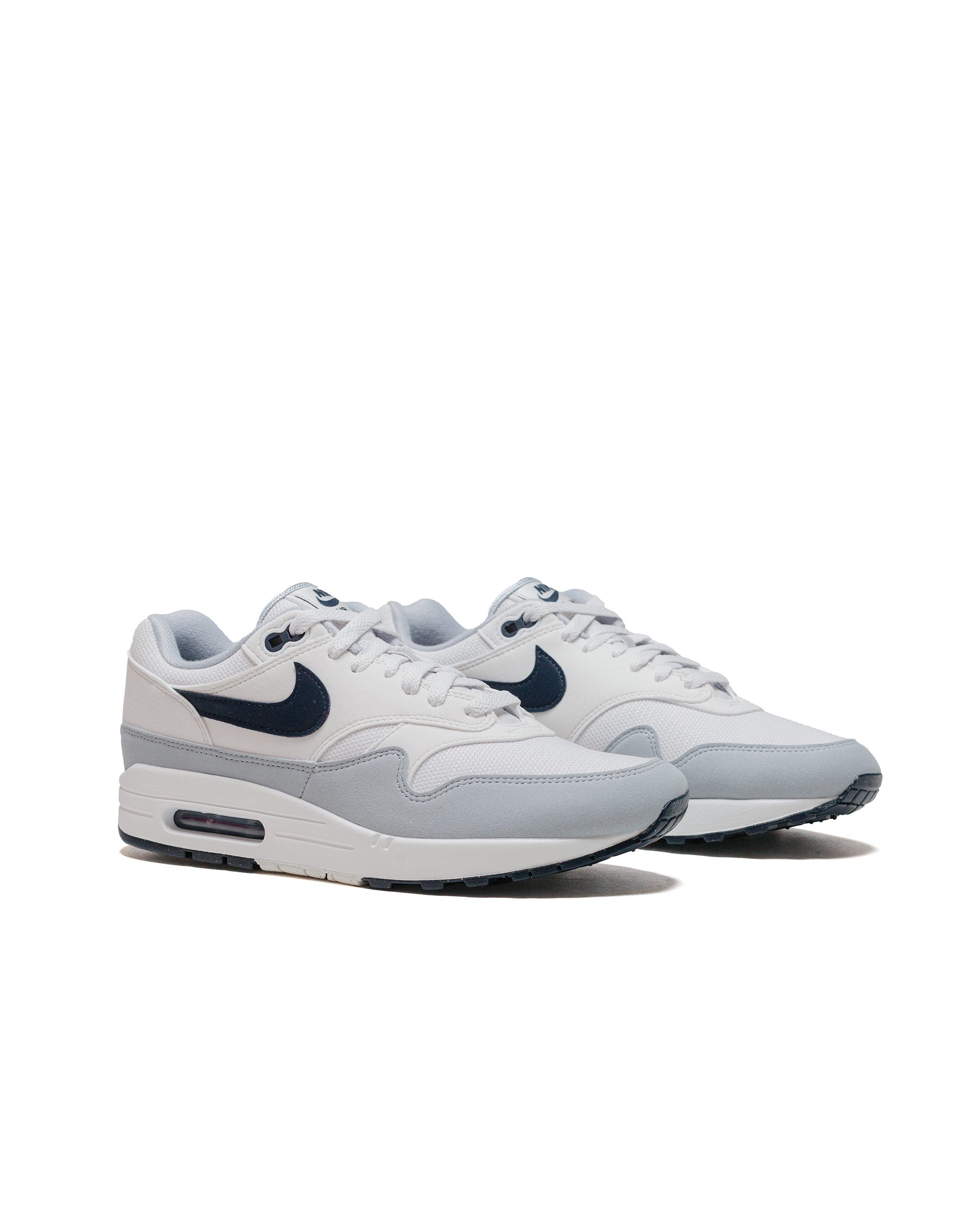 Air Max 1 Platinum Tint/Dark Obsidian-Wolf Grey - 2