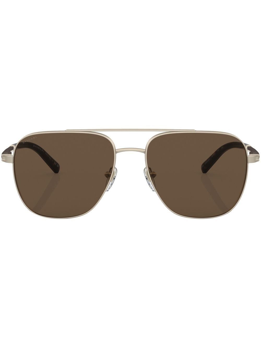 pilot-frame sunglasses - 1