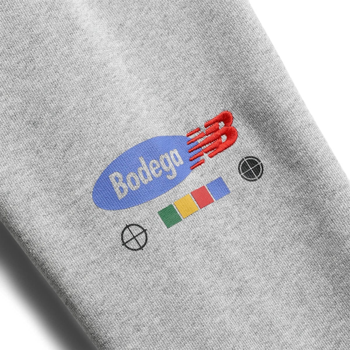 X BODEGA 1/2 ZIP SWEATSHIRT - 6