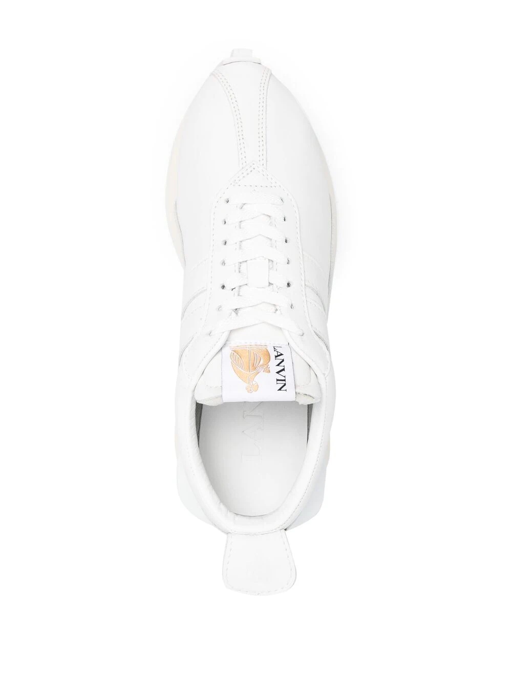 Bumpr lace-up trainers - 4