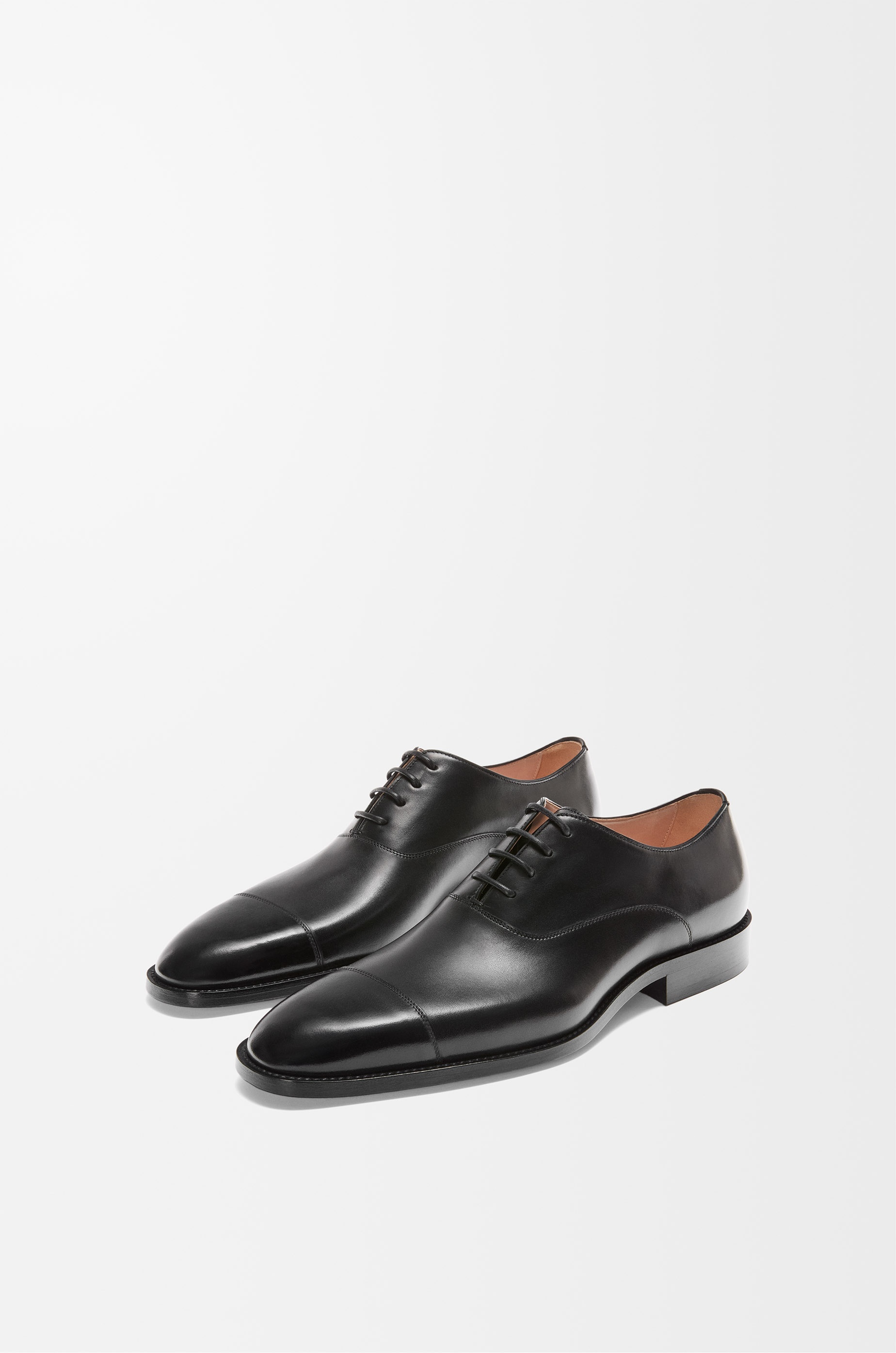 LOEWE Crown Oxford in shiny calfskin - 3