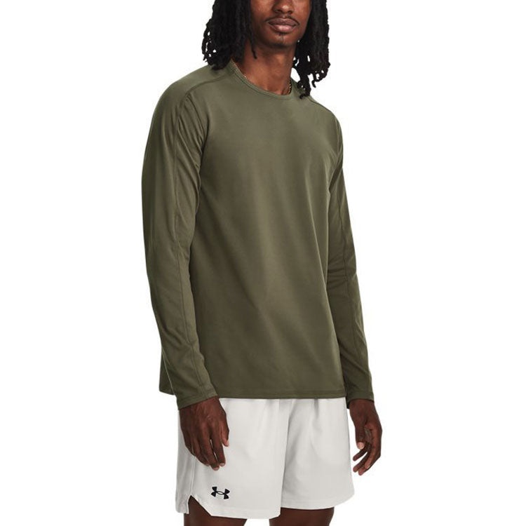 Under Armour Meridian Long Sleeve T-Shirt 'Olive Green' 1379672-390 - 5