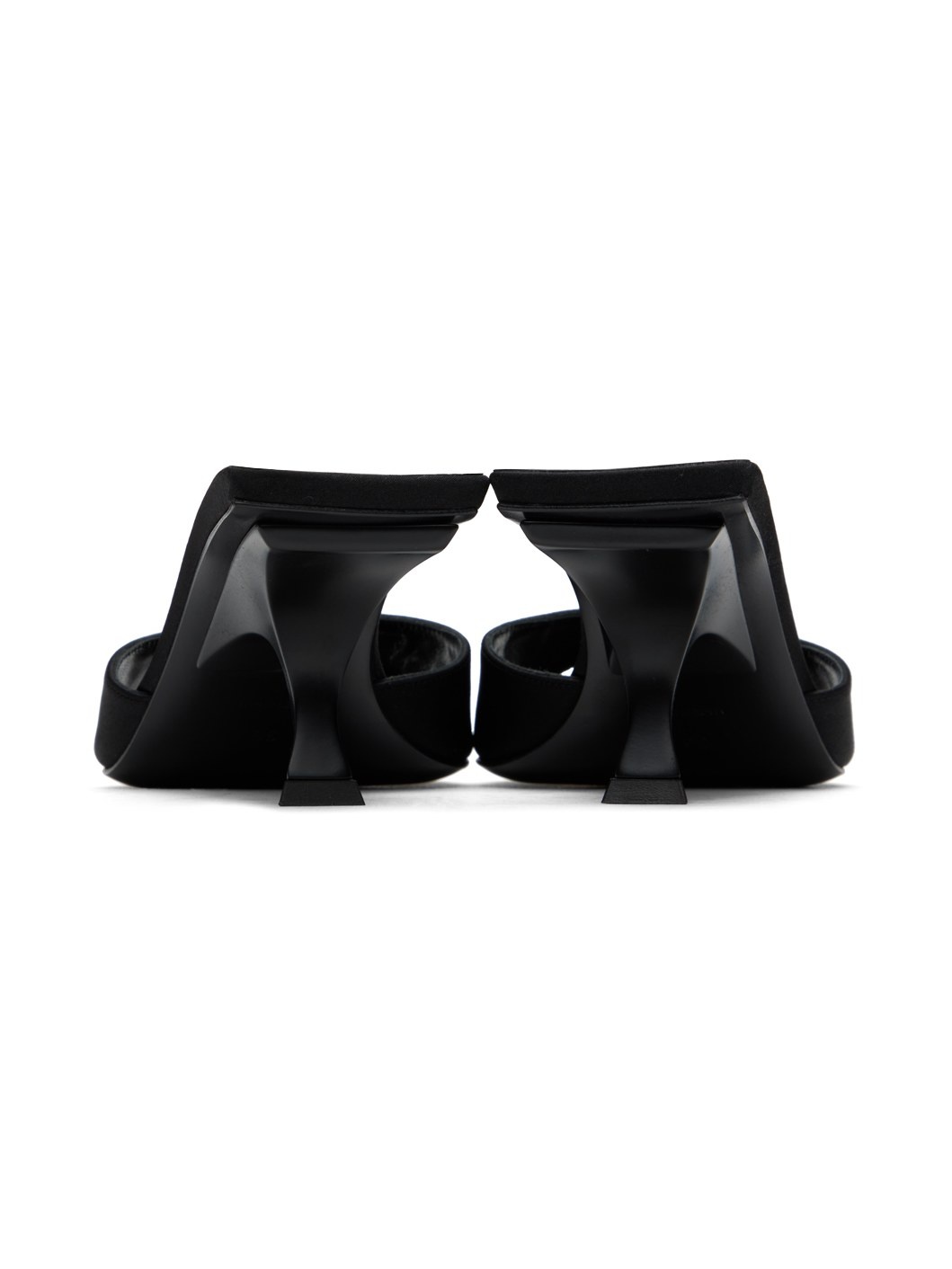 Black Bes Mules - 2