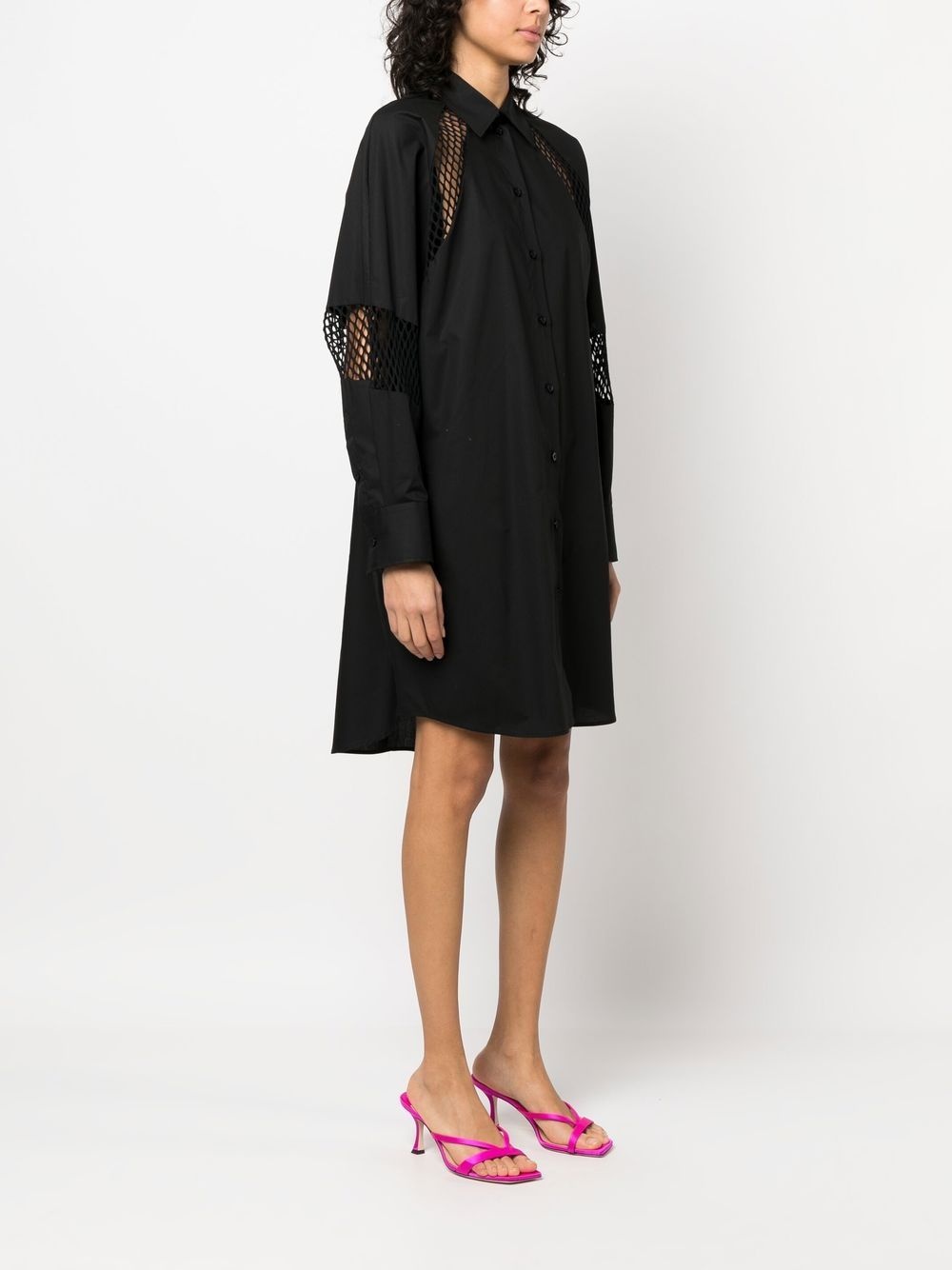shirt mini dress - 3