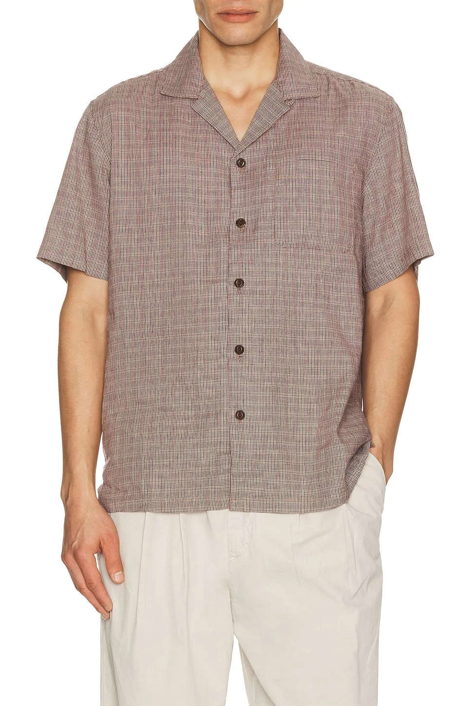 Short Sleeve Breeze Camp Shirt - 1