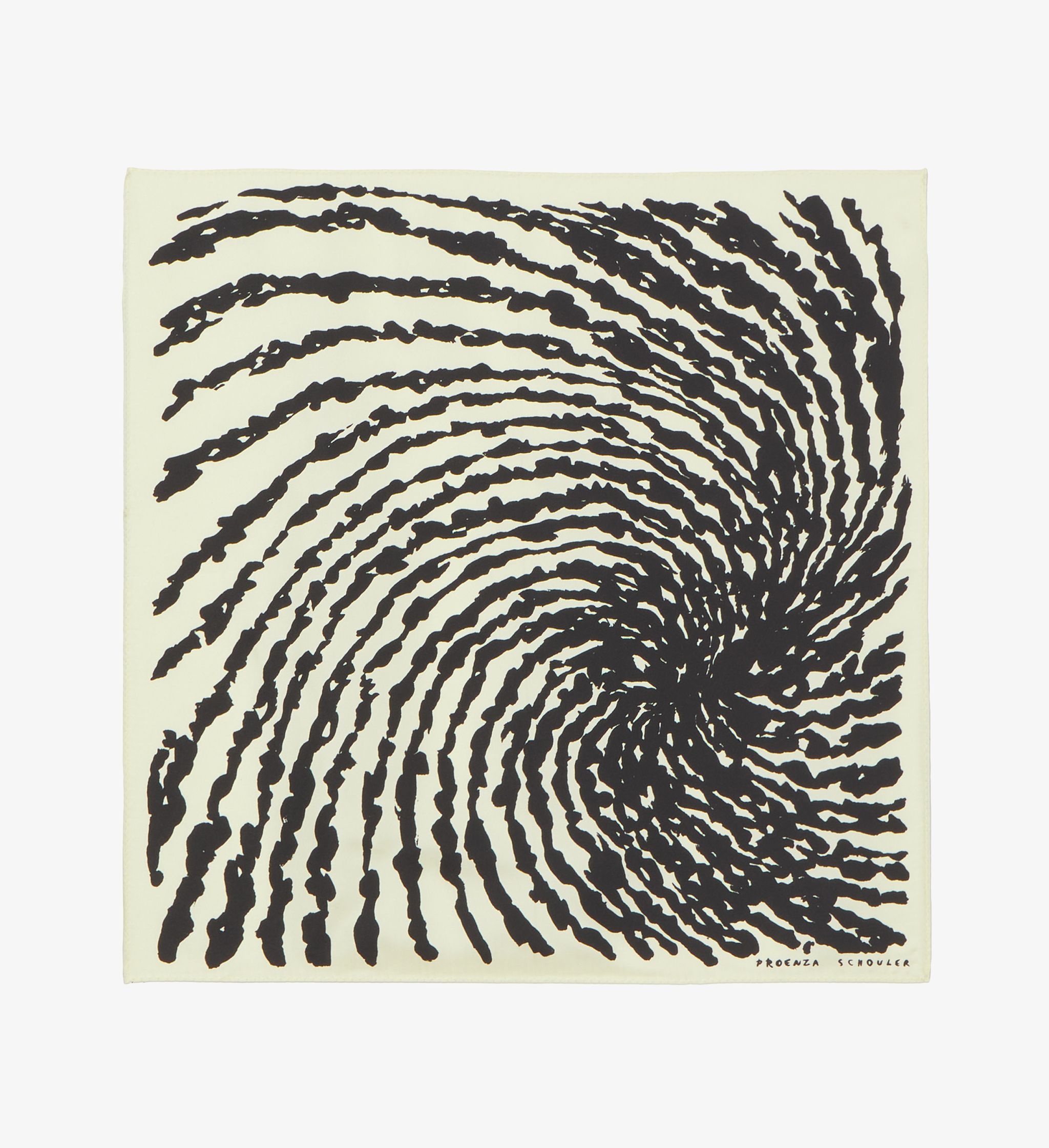 Painted Spiral Handkerchief - 1