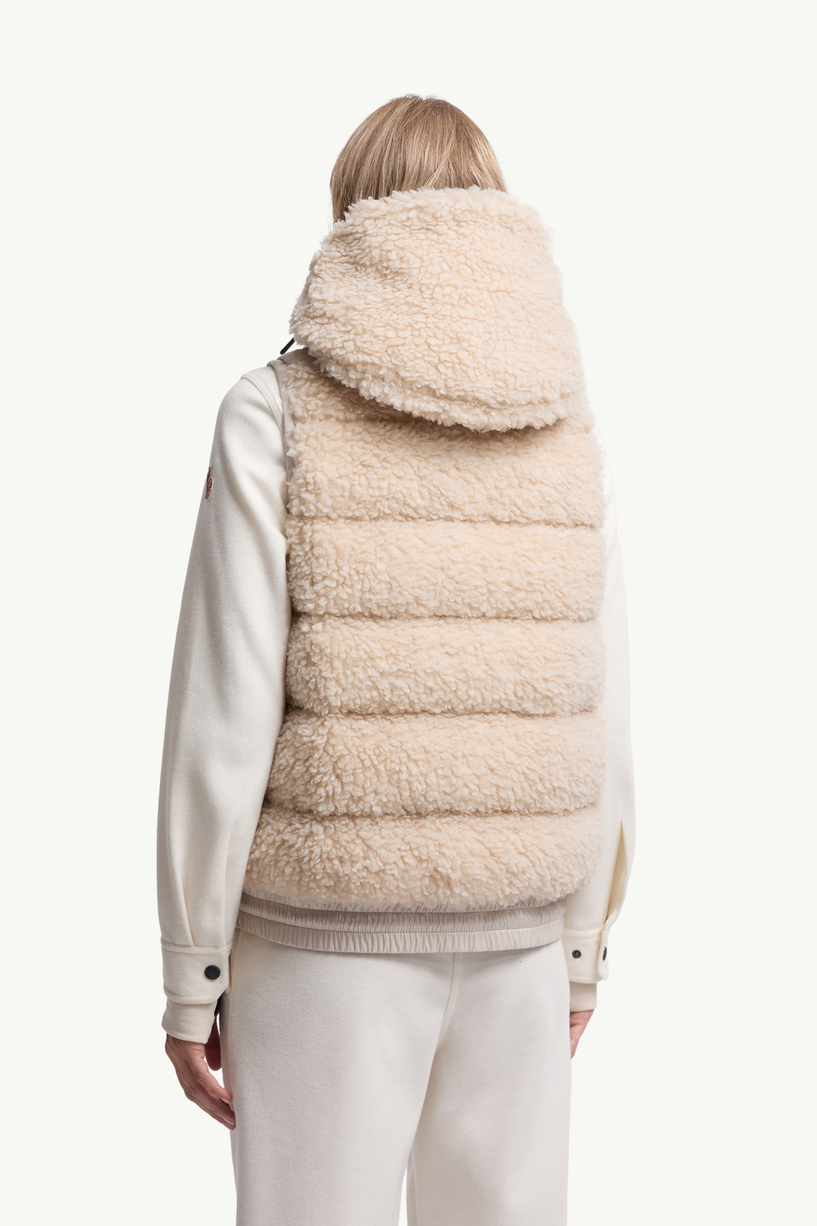 Teddy Padded Vest - 5