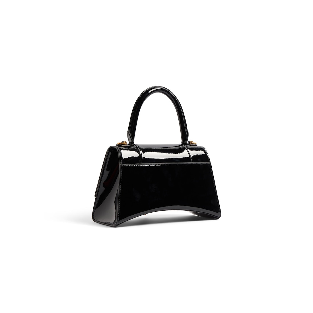 Women's Balenciaga | Automobili Lamborghini Hourglass Handbag Small  in Black - 3
